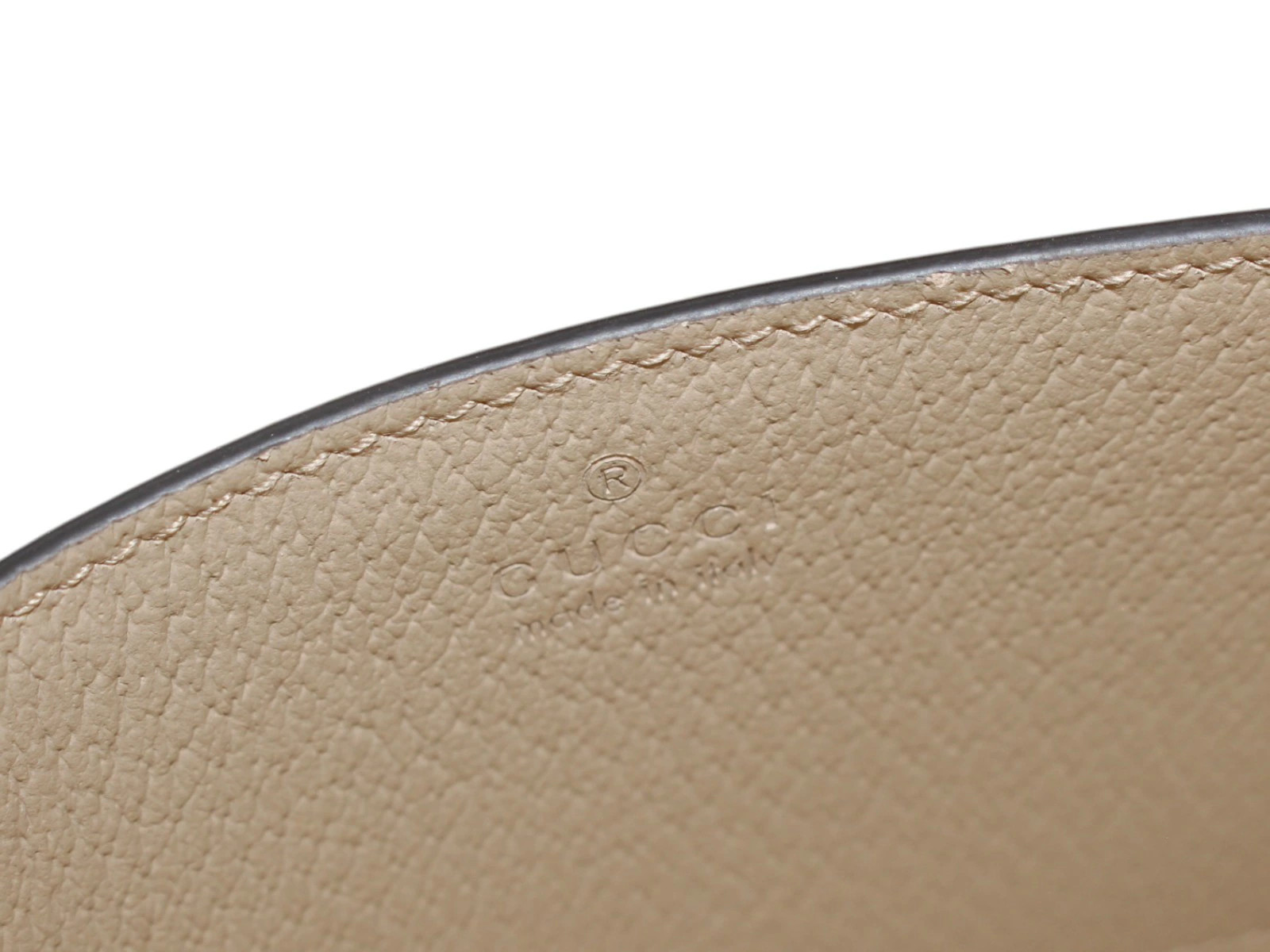 GUCCI Ophidia Small Shoulder Bag 499621 GG Supreme Canvas White Beige