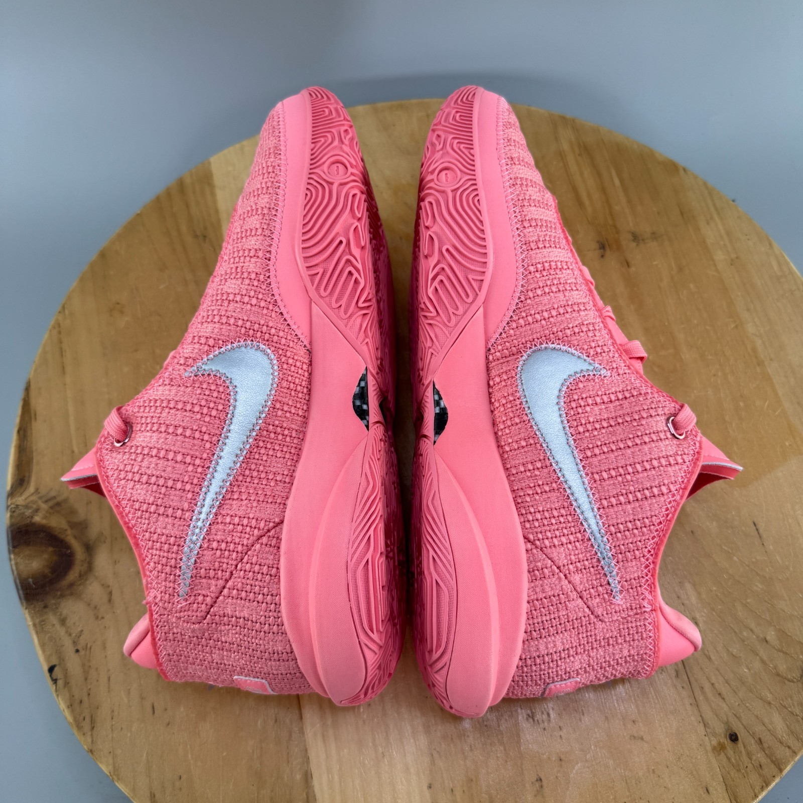 Nike Lebron 20 ‘Pink Diamond’ Men’s Size 10 Basketball Shoes Sneakers XX NEW