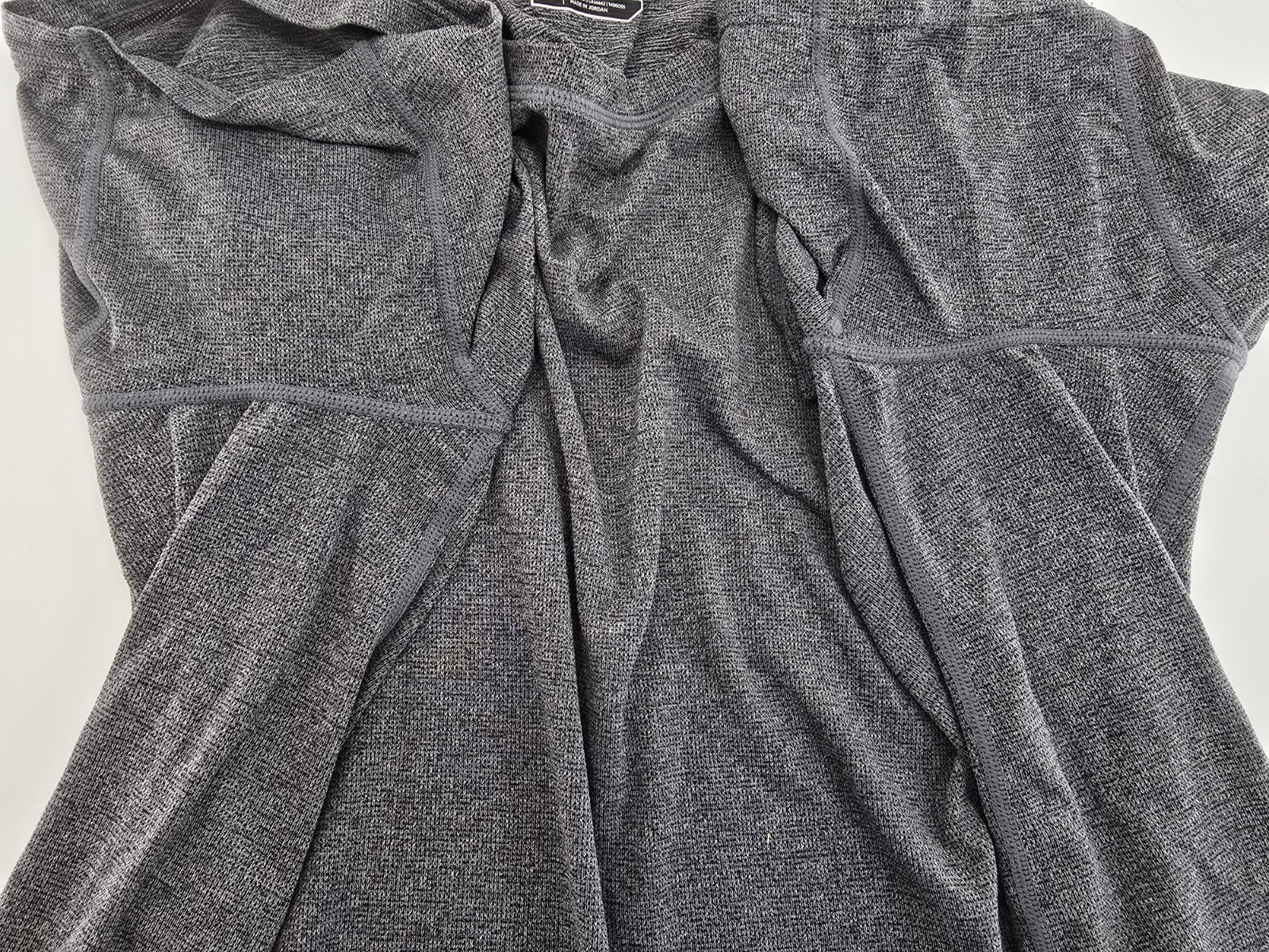 Mondetta Outdoor Project Shirt Mens Sz XLarge, Lightweight, Breathable Dark Gray
