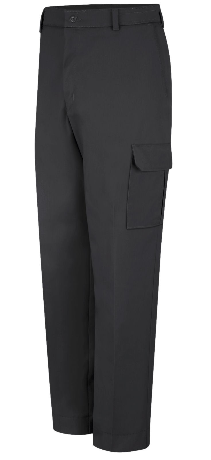 Red Kap Men’s Wrinkle Free Industrial Cargo Pants PT88 – Black – 34W x 32L