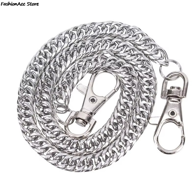 Punk Metal Waist Chain Keychain Jeans Wallet Belt Hip Hop Pants Chain Men