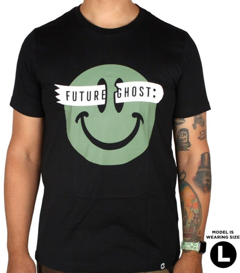 NEW Creepy Co. Company Future Ghost FG GHOST EYES T-Shirt Tee XS-2XL spooky goth