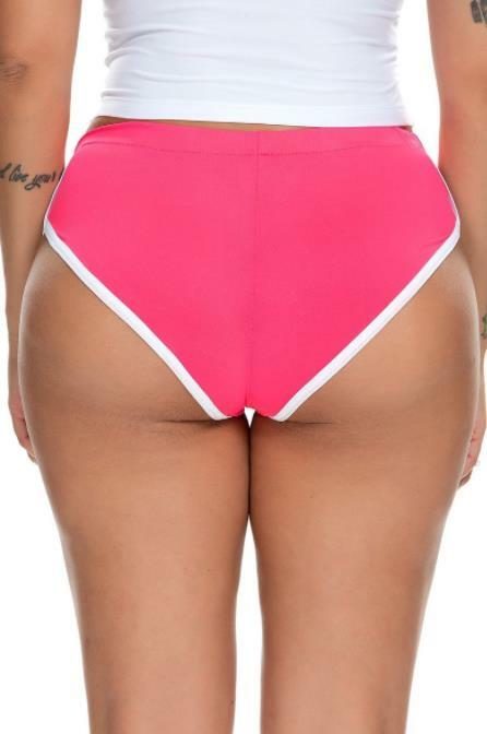 Women’s Sports Shorts Yoga Gym Lady Jogging Lounge Summer Beach Pants D