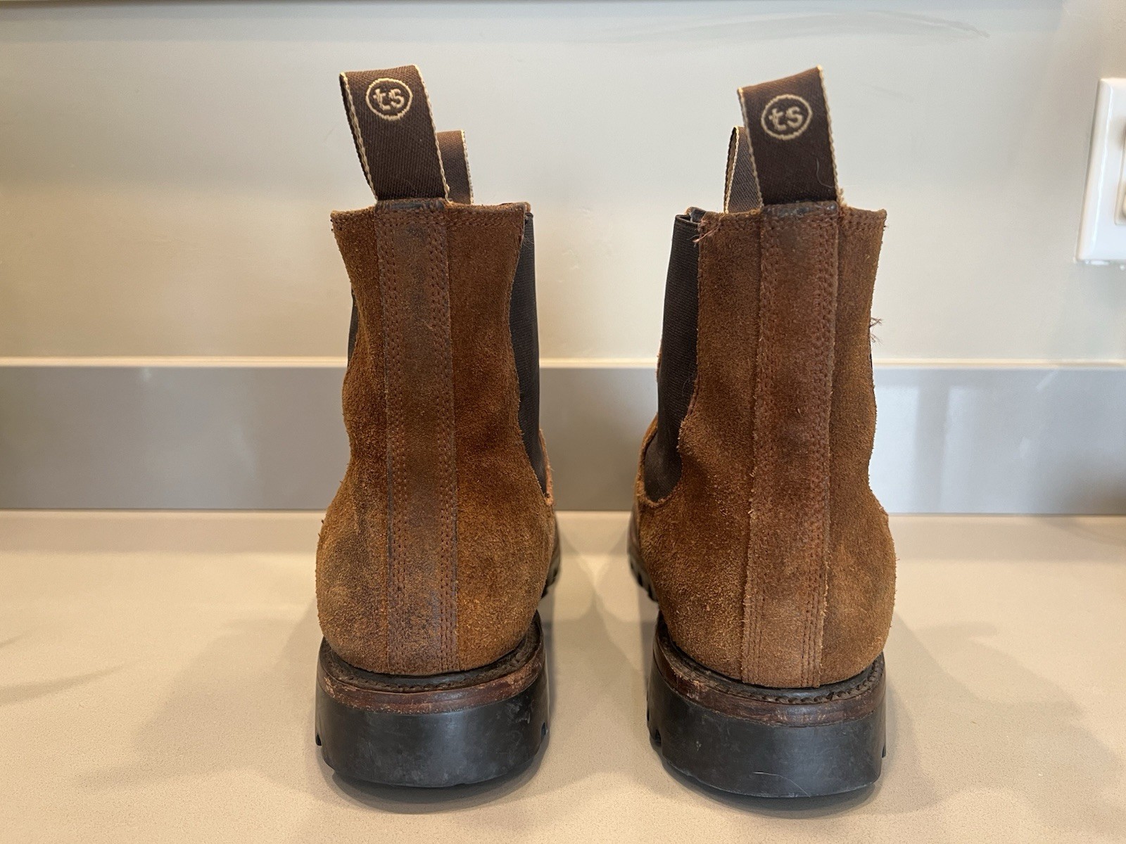 Taylor Stitch Ranch Boots – Chelsea Vibram Lug Sole 10.5