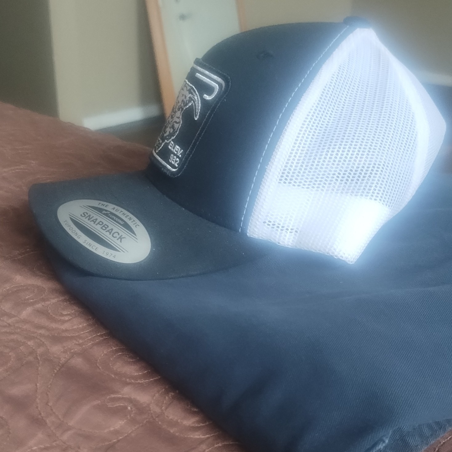 yupoong classic hat embroidery patch