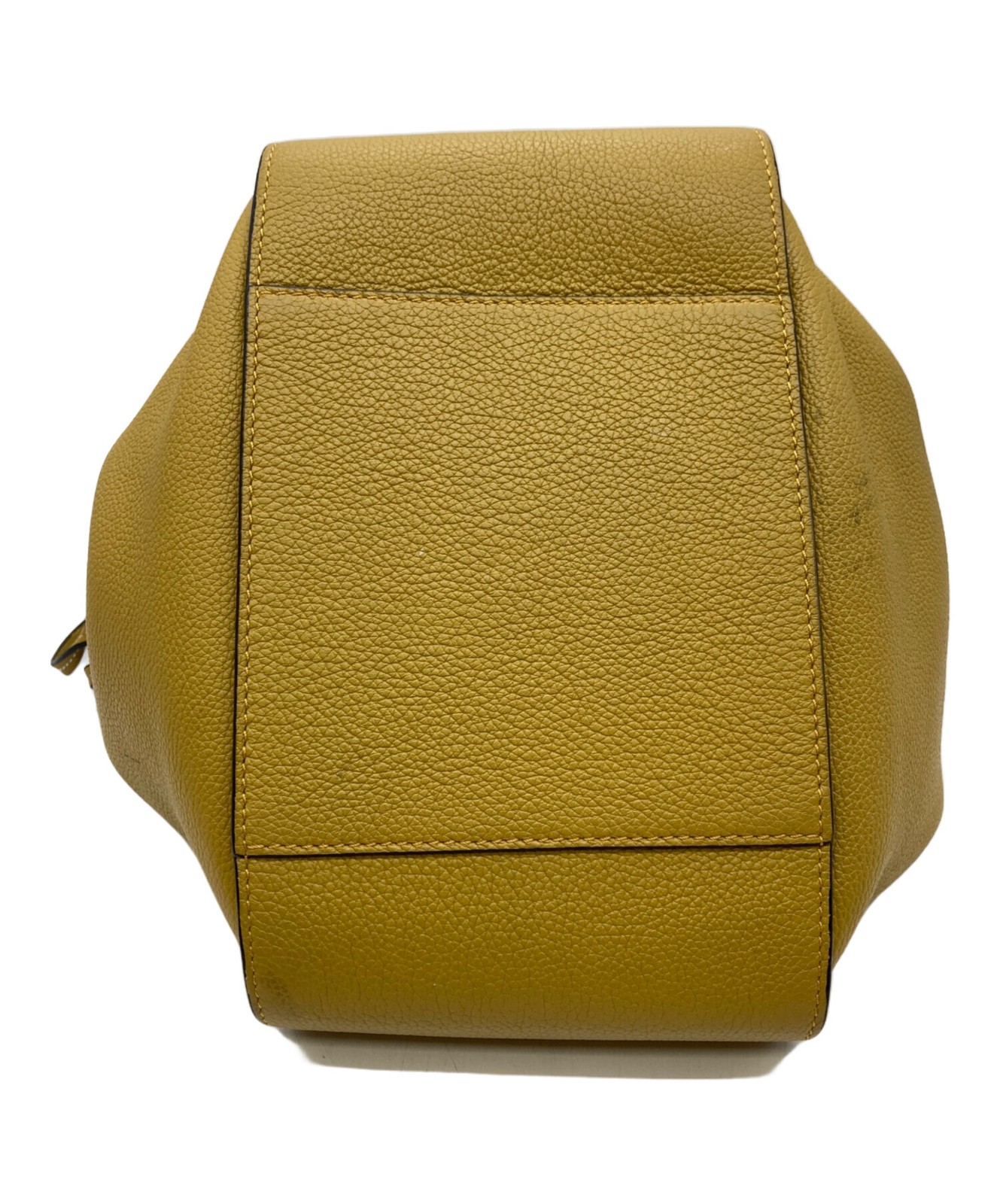 Loewe Hammock Drawstring Bag 061936 Color Yellow Size Width 10.63 in Women 99