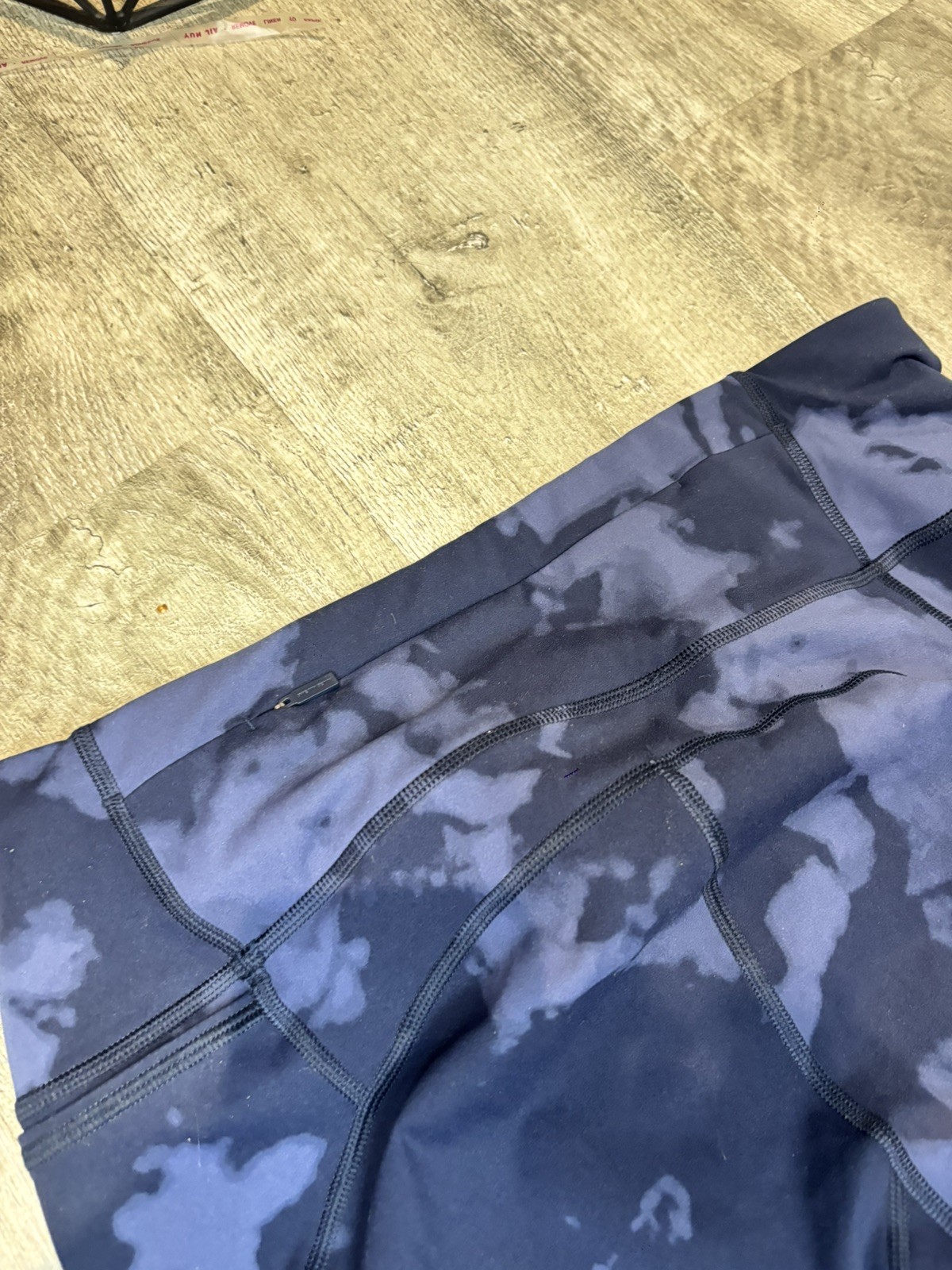Sweaty Betty Gym Workout Power Leggings ~ Blue ~ Large Length 28 Inches