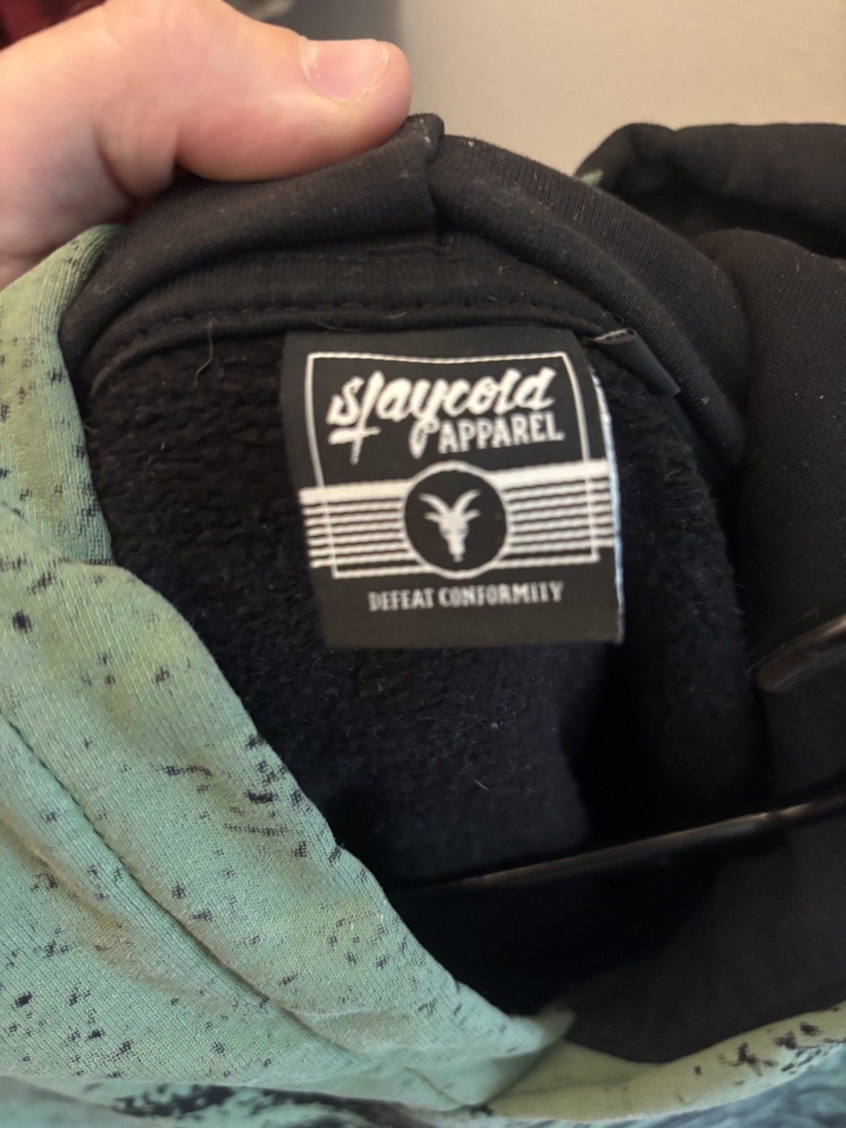 Lineage Of Dusk (mentol) – Heavy Oversized Hoodie STAY COLD APPAREL