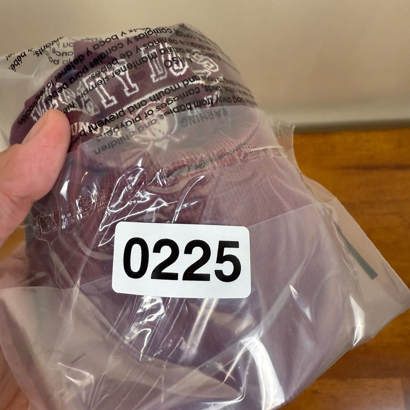 Vintage Mighty Ducks Heritage Collection Corduroy Strapback Hat