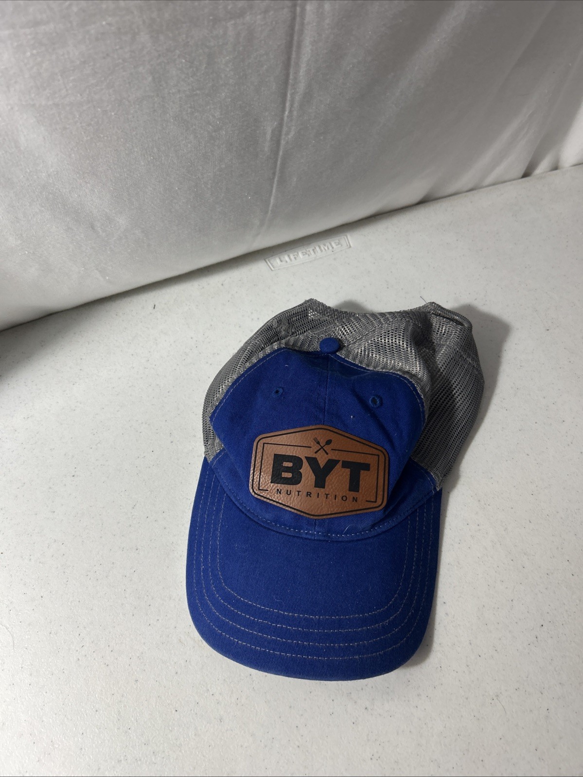 BYT Nutrition Adjustable Strap Mesh-Back Hat
