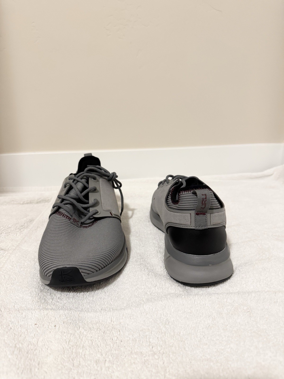 KURU Footwear Atom | Men Storm Gray| New in Box| Sizes 14, 12, 10.5, 9, 8.5, 7.5