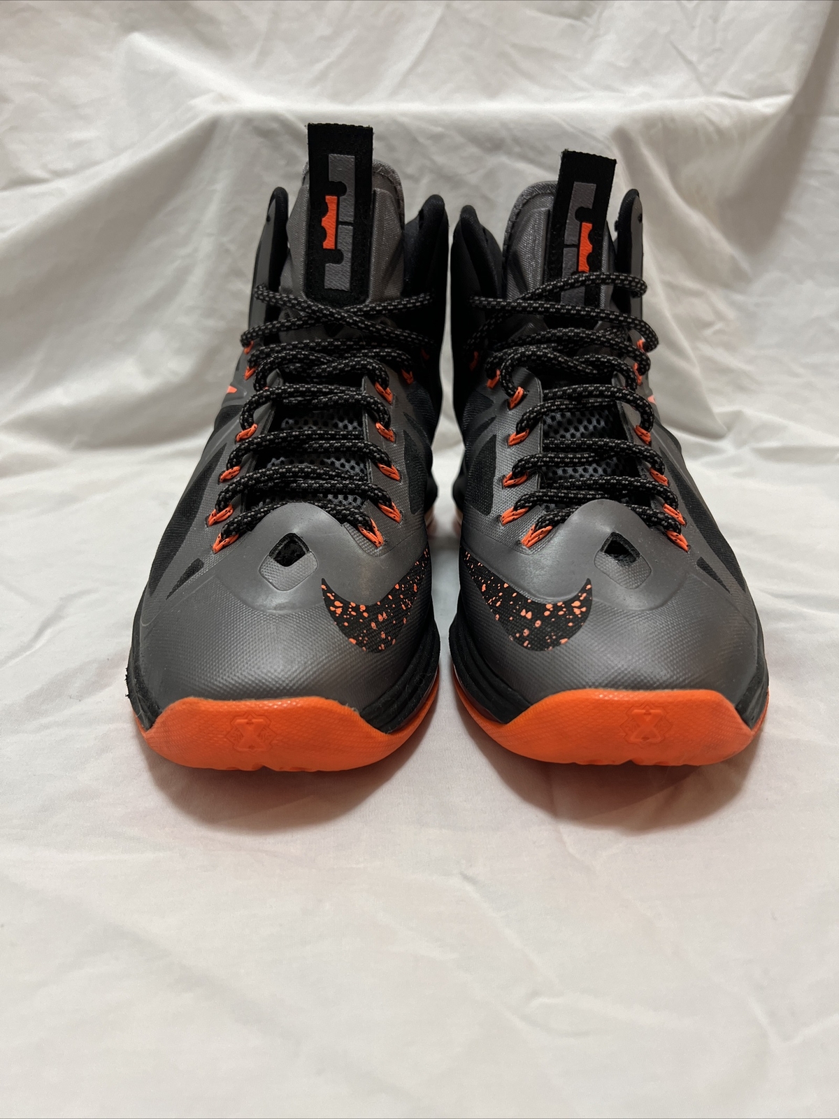 Size 9.5 – Nike LeBron 10 Lava 2012