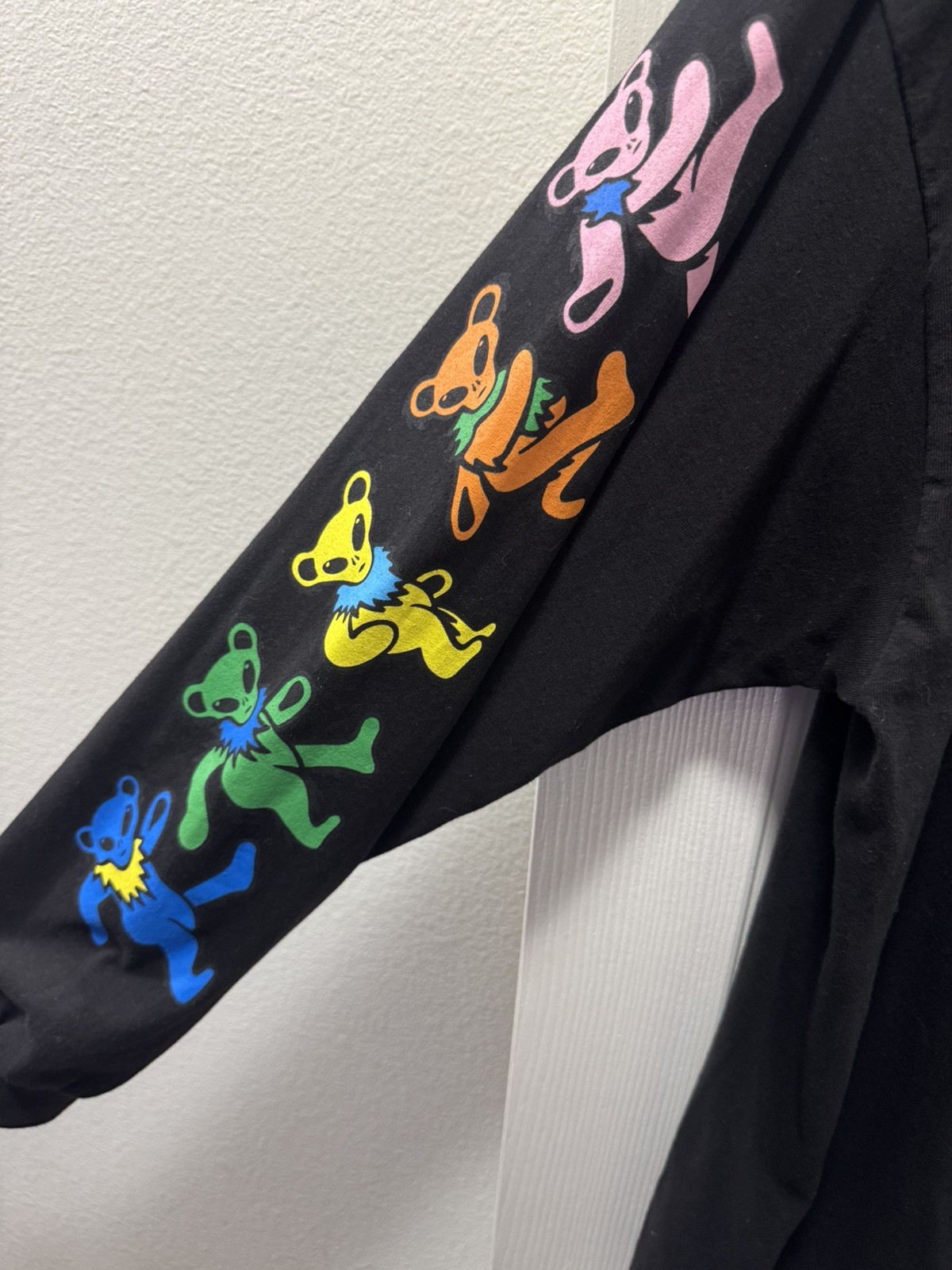 Chinatown Market Grateful Dead T-Shirt XXL 2XL Long Sleeve Alien Dancing Bears