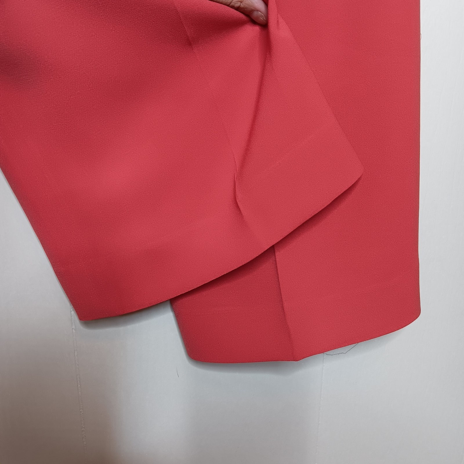Lafayette 148 New York Suit Set Blazer 10 Pants 8 Coral 2 Piece Career Luxury