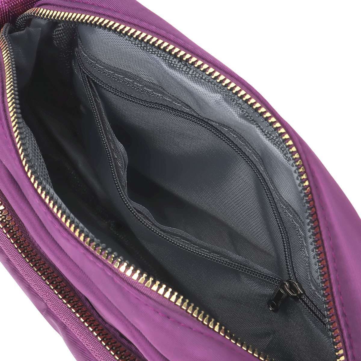 Messenger Handbag Waterproof Women Ladies Multi Pocket Cross Body Shoulder Bag