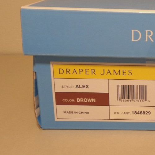 Draper Size 9 M / ALEX / Brown / Raffia Woven Sandals / New Women’s Shoes