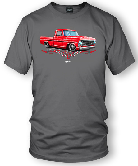 1967, 68, 69 Ford F100 – Truck T-Shirt – F100 t-Shirt – $19.99