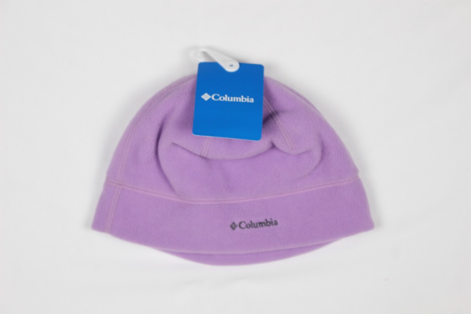 Columbia Youth Fast Trek Ii Beanie Hat Snow Winter Cold Weater Purple