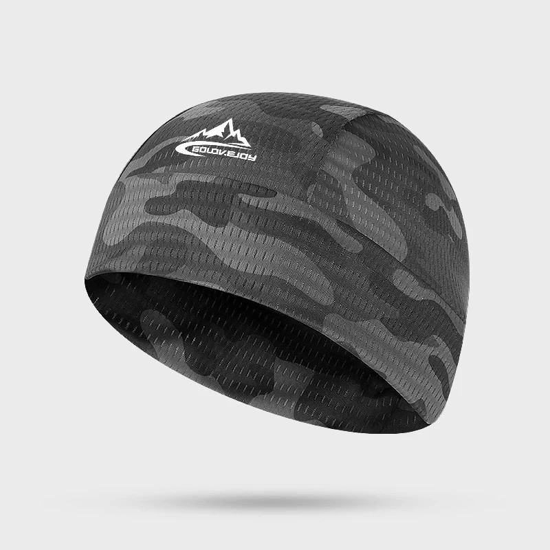 Cooling Skull Cap Helmet Liner Sweat Wicking Cycling Running Hat for Men