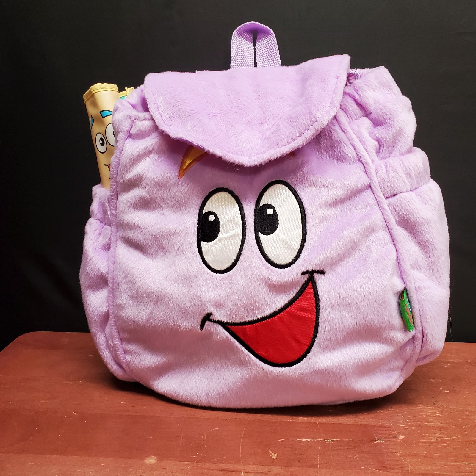 11″ BACKPACK From DORA the EXPLORER 2002 w/ THE MAP & Bonus Smaller Backpack