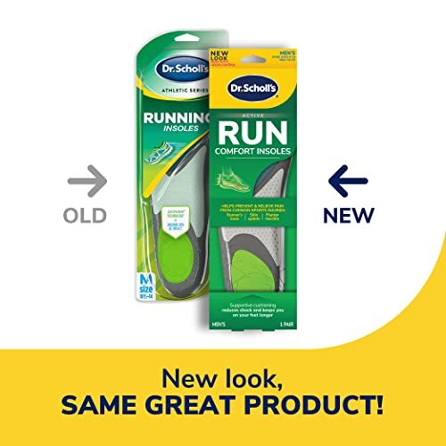 Dr. Scholl’s Running Insoles // Reduce Shock and Prevent Common Running