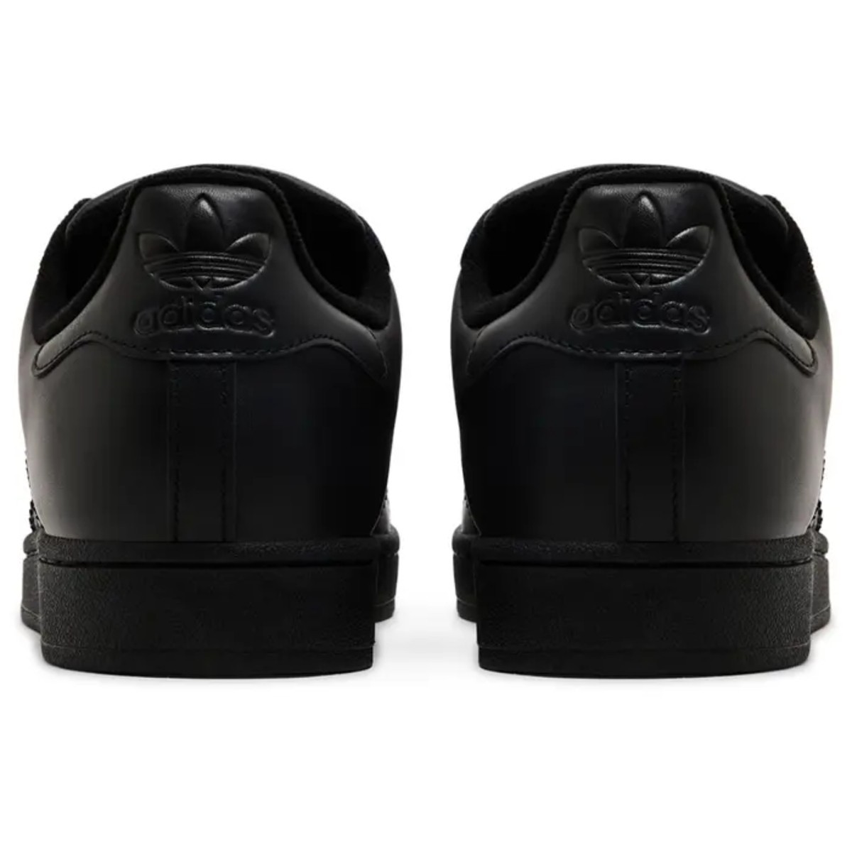 adidas Superstar II Triple Black JI0081 Men’s New