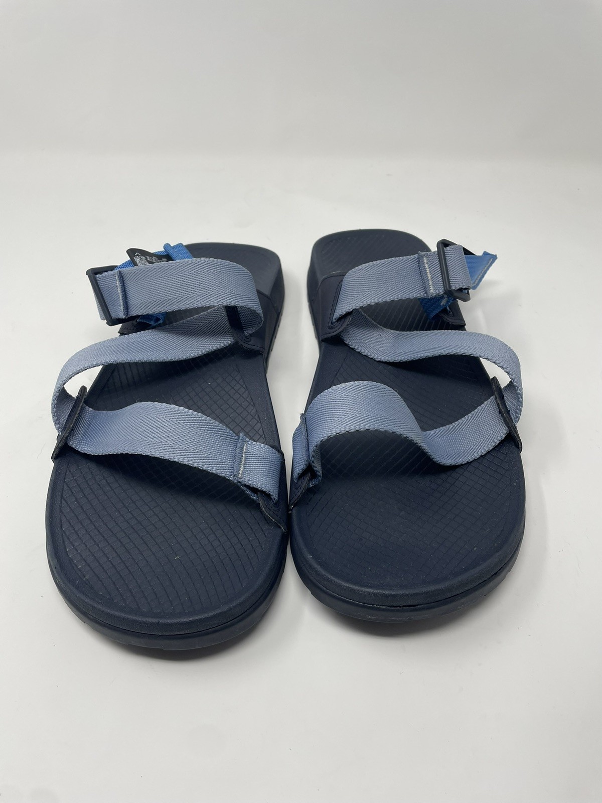 Chaco Men’s Lowdown Slide Outdoor Sandal Azure Dusty Blue Lightweight Size 11 US