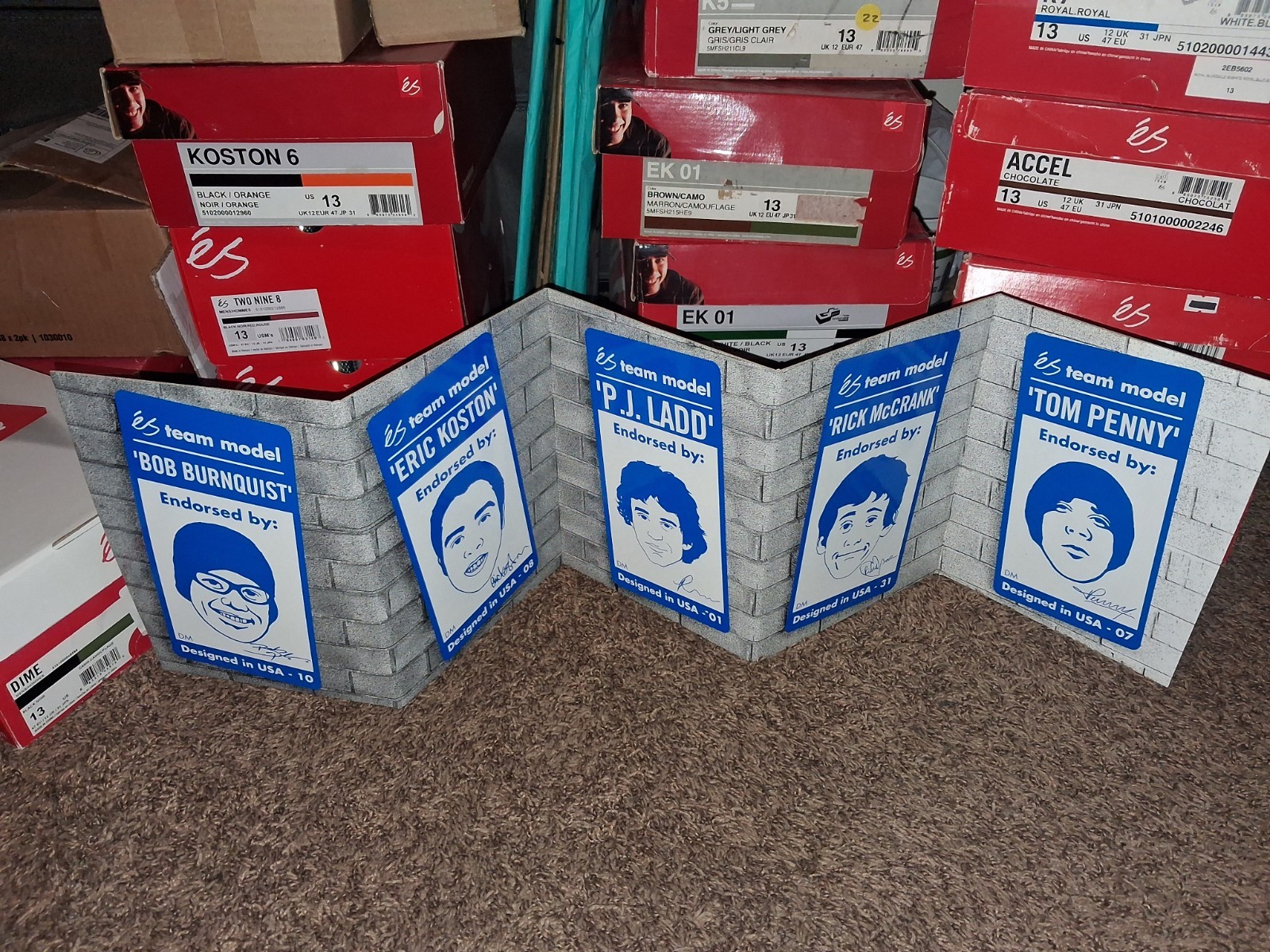 éS Skateboarding 2003 Team Model Promo Kit, Vintage, Rare, éS Footwear, Es, ‘es