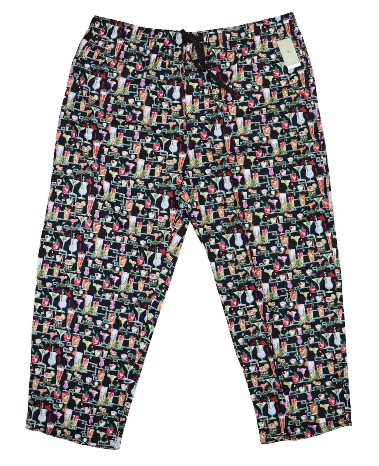 Tommy Bahama Drawstring Waist Button Fly Big & Tall Men’s Pajama Pants NWT