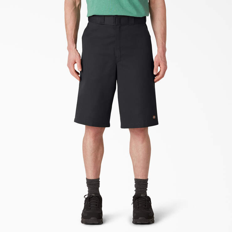 Dickies Men Loose Fit Flat Front Work Shorts 13″ 42283 Multiple Colors Available