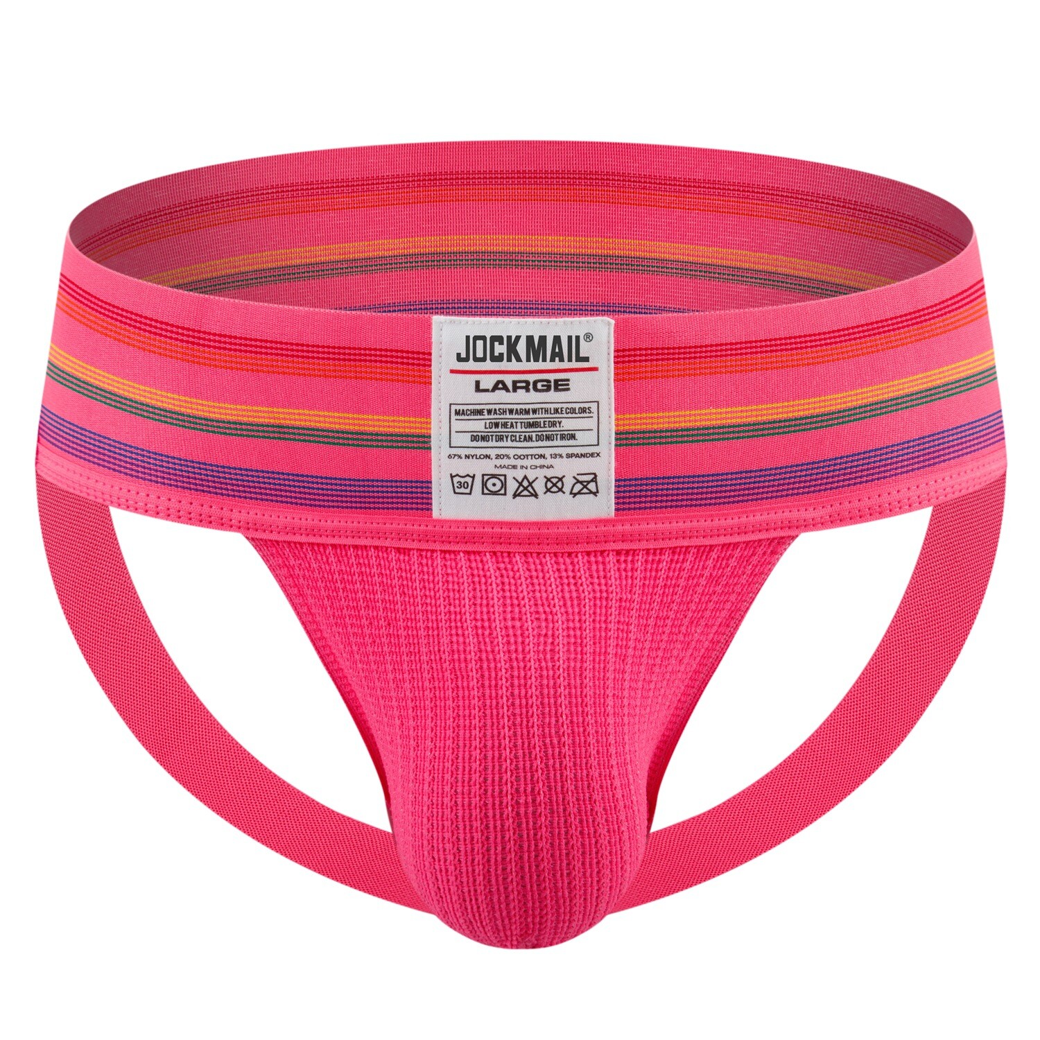 JOCKMAIL Mens Jock Strap Athletic Supporter Sport Underwear Jockstrap Briefs