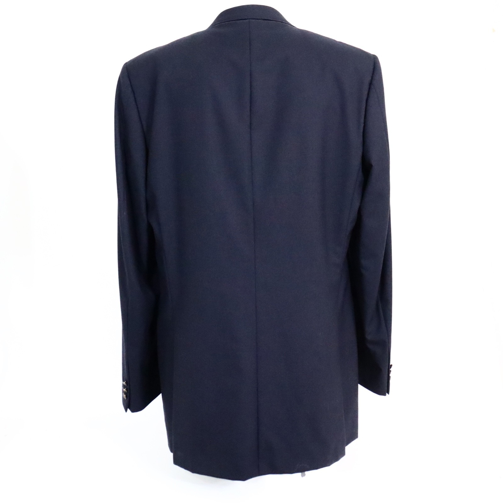 Mens Extra Long Blazer Size 44 Hickey Freeman Collection 44XL Brass Metal Button