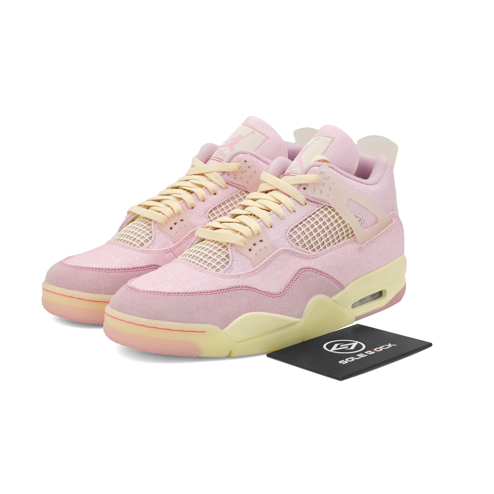 Nike Air Jordan 4 “Iced Carmine” Jordan 4 AJ4 Women’s Pink IB6716-600