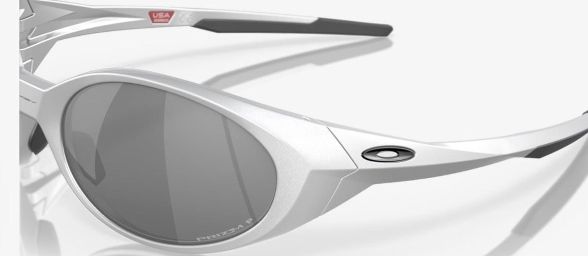Oakley Eye Jacket Redux Polarized Silver Sunglasses OO9438-0158 137mm $249 NWOT