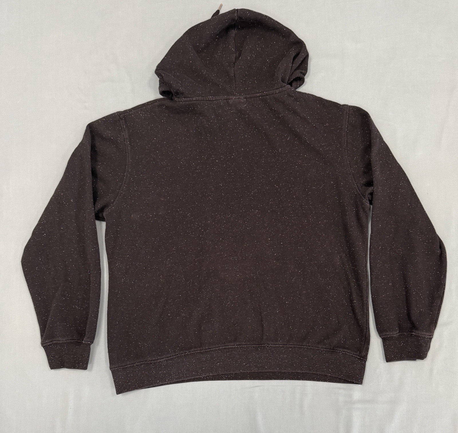 Star Wars TIE Advanced Black Hoodie- Large Sweatshirt Yellow Logo