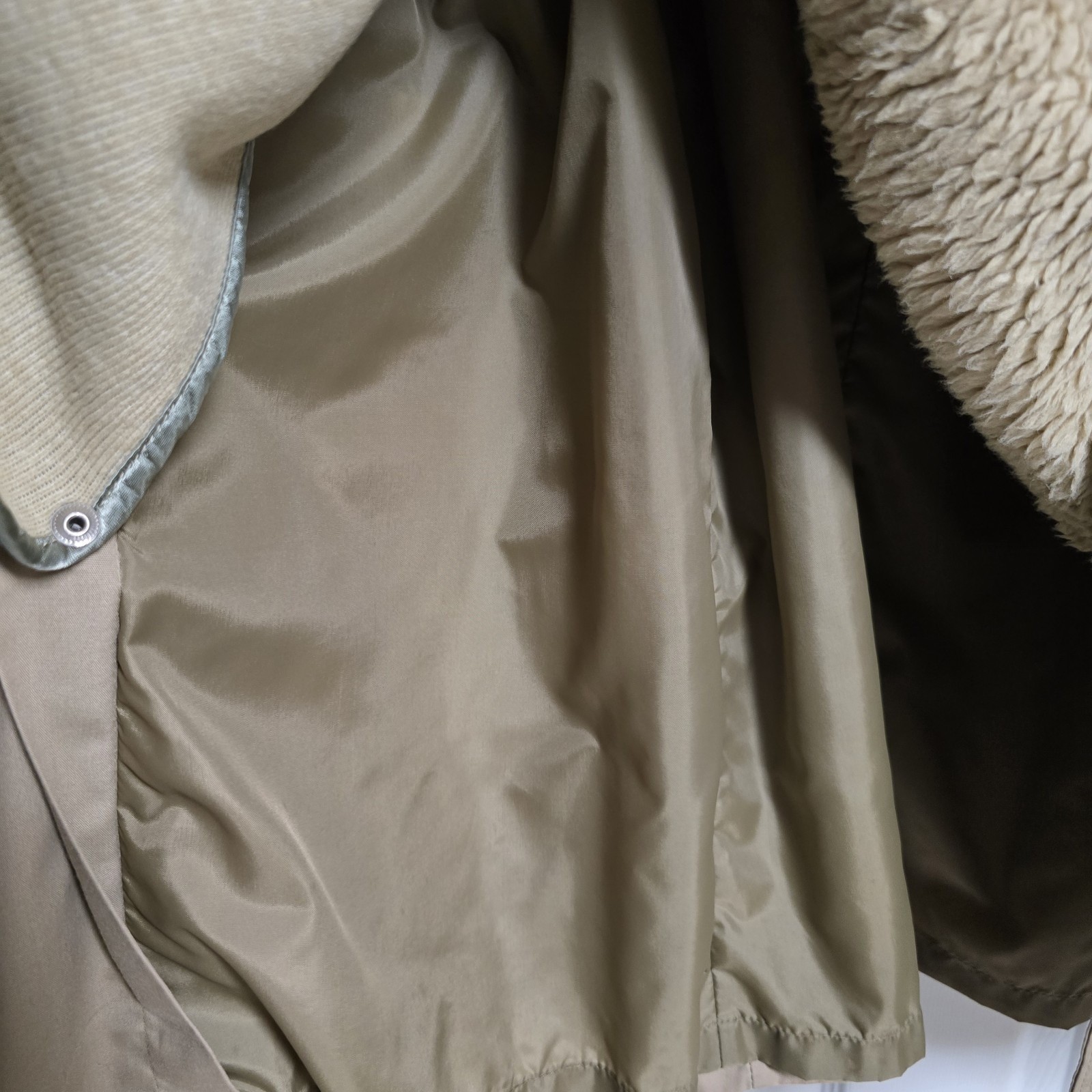 Vintage Strellson Exclusive Trench Coat From Marshall Field & Co. Size 38