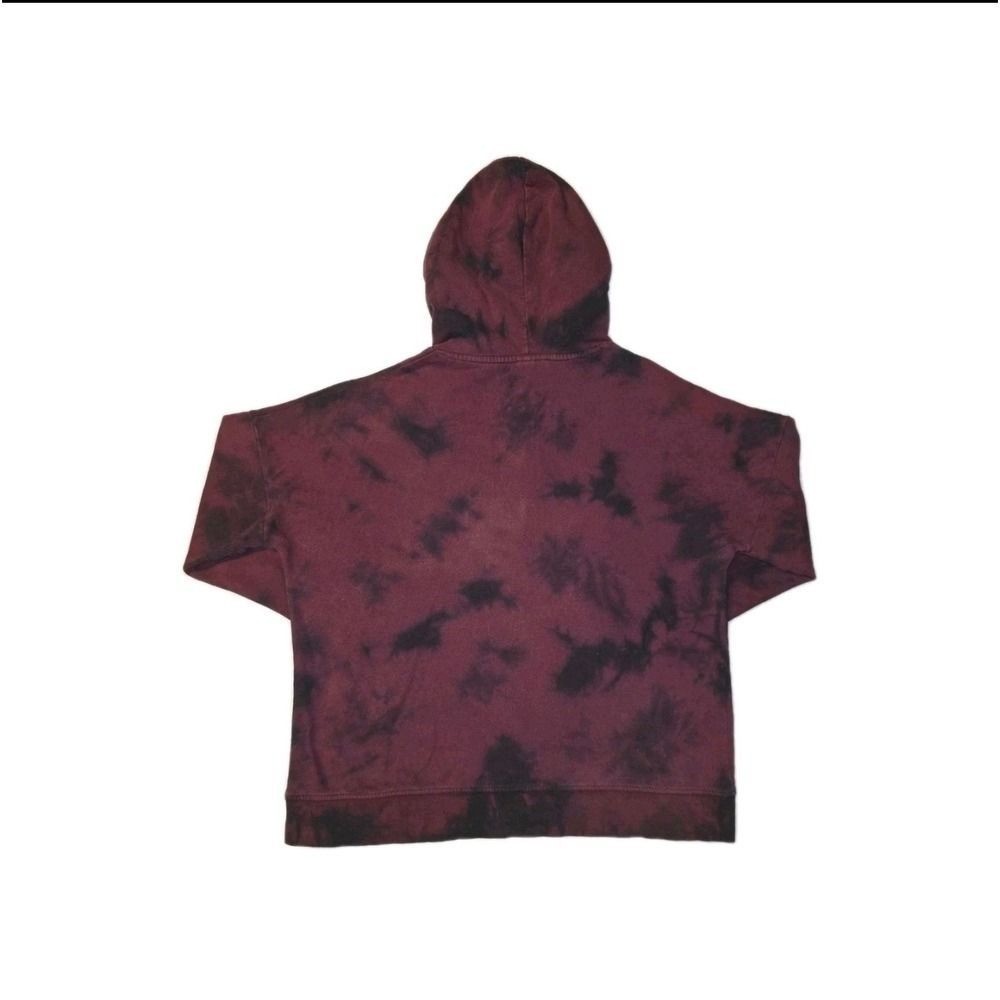 Empyre Fredia Skeleton Hand Cotton Tye Dye Size L Pullover Drawstring Hoodie