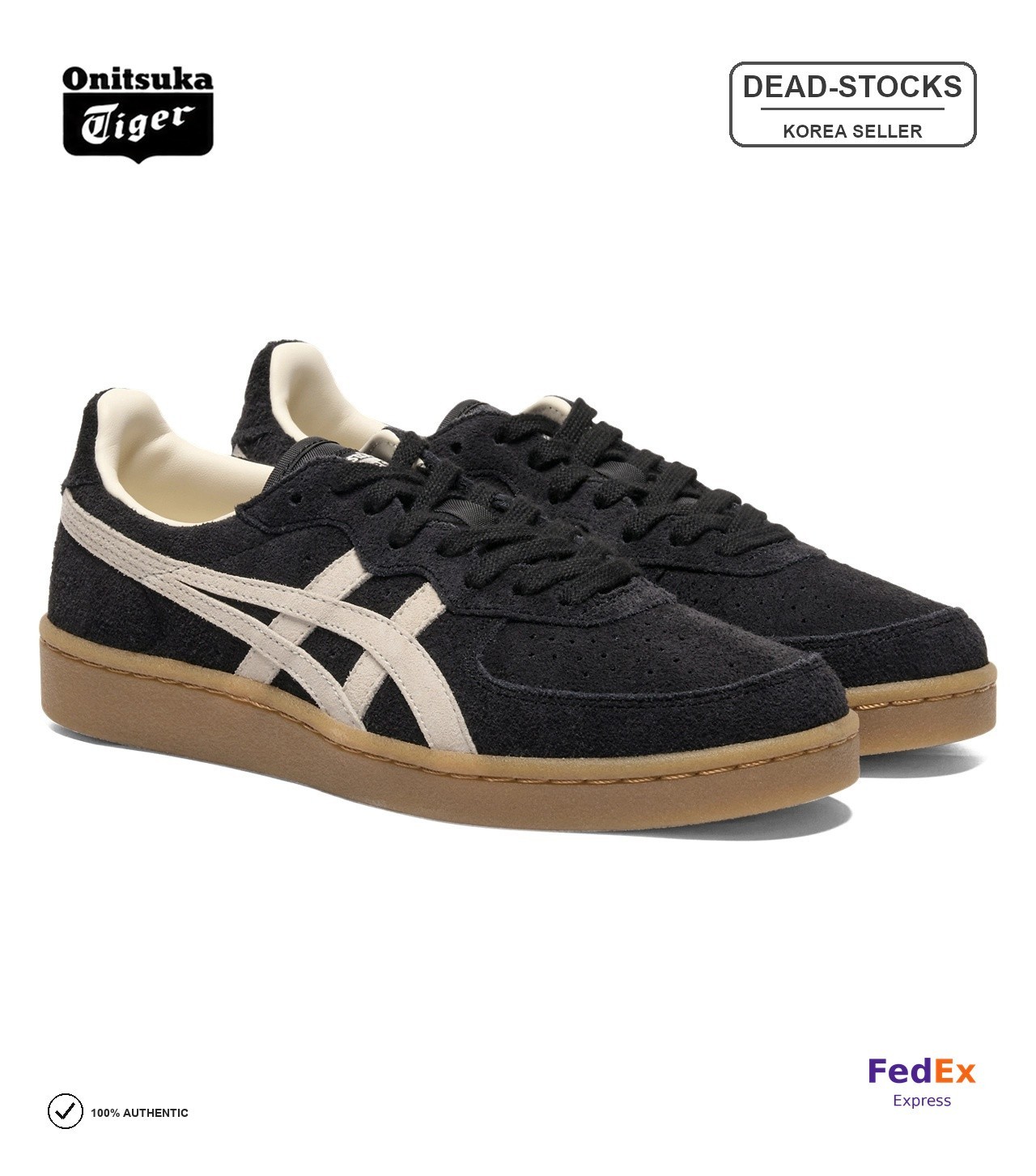 [Onitsuka Tiger] GSM BLACK 1183C436-001 Expeditedship
