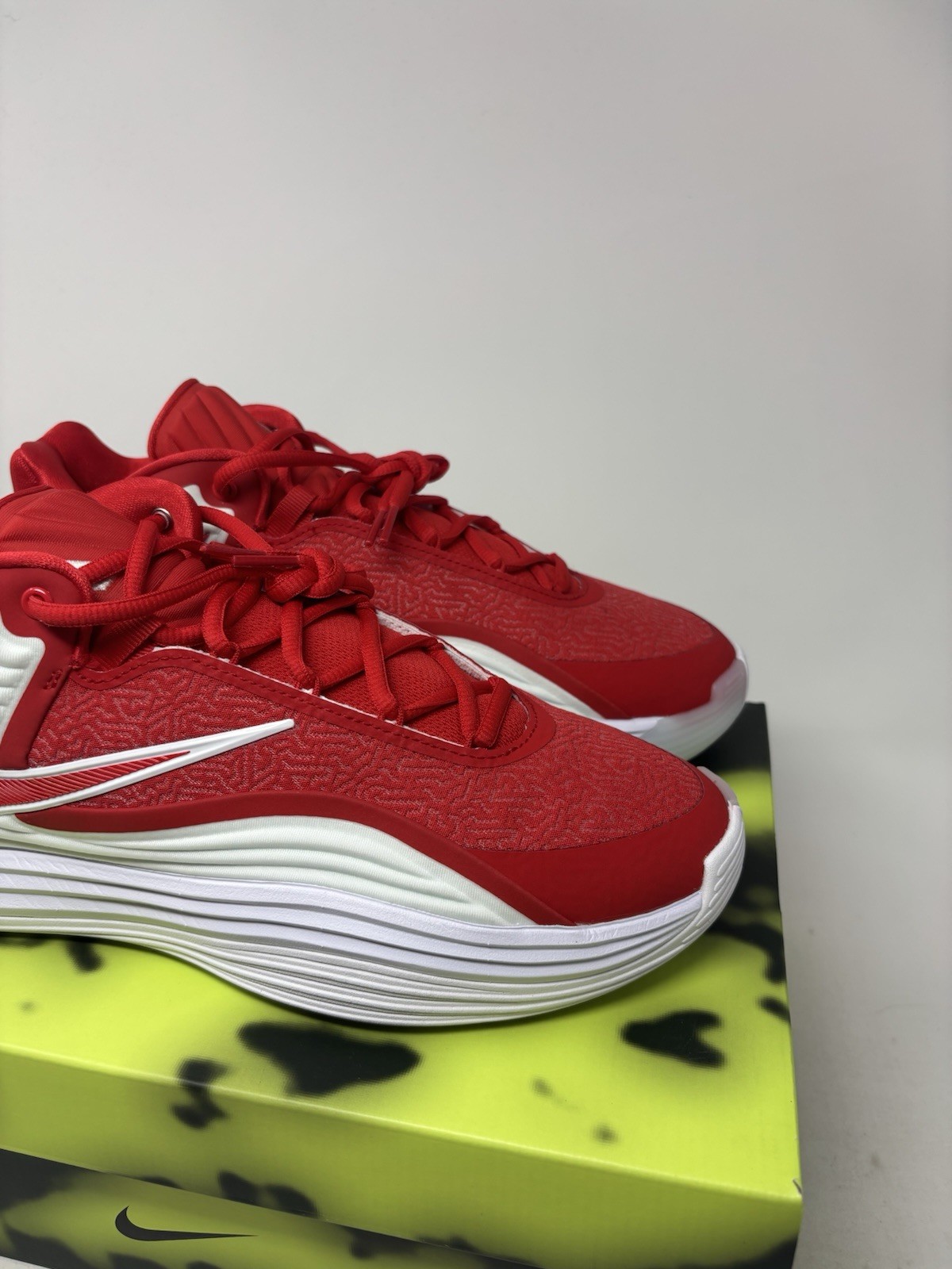 Nike Giannis Freak 7 University Red White Basketball Shoe II7518-600 Men’s Sizes