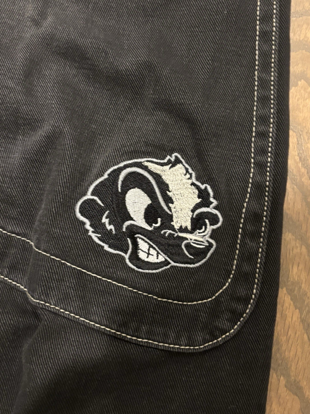 JNCO Skunk Jeans Vintage, Distressed, 32×30, Made in USA