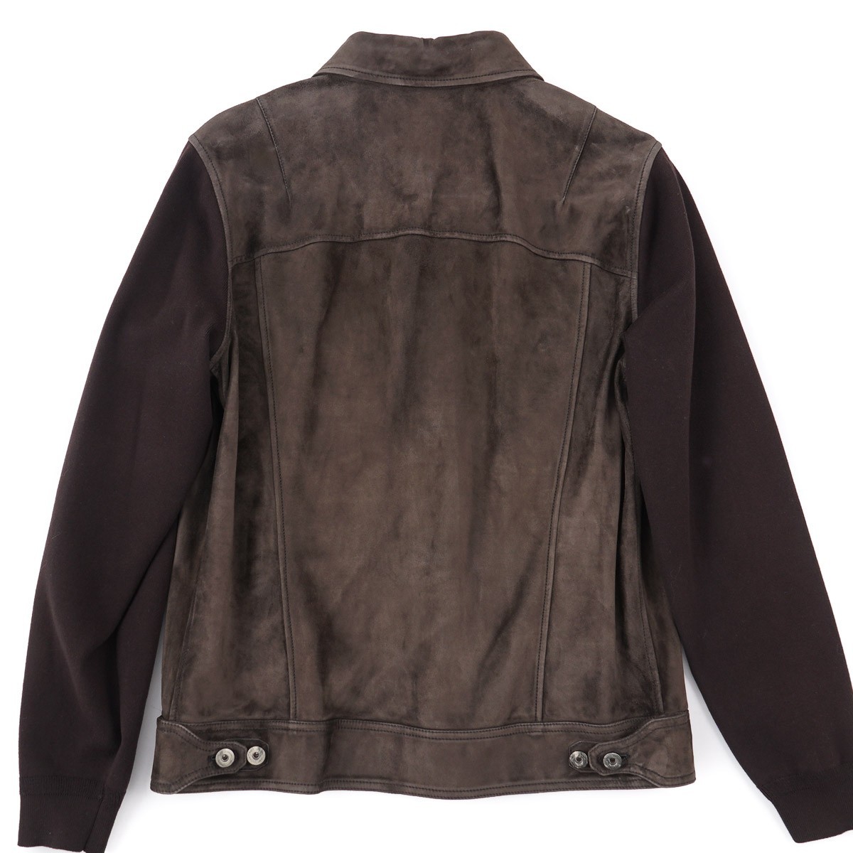 Brett Johnson Slim-Fit ‘Cashmere Calf’ Suede Sedona Jacket L (Eu 52) NWT