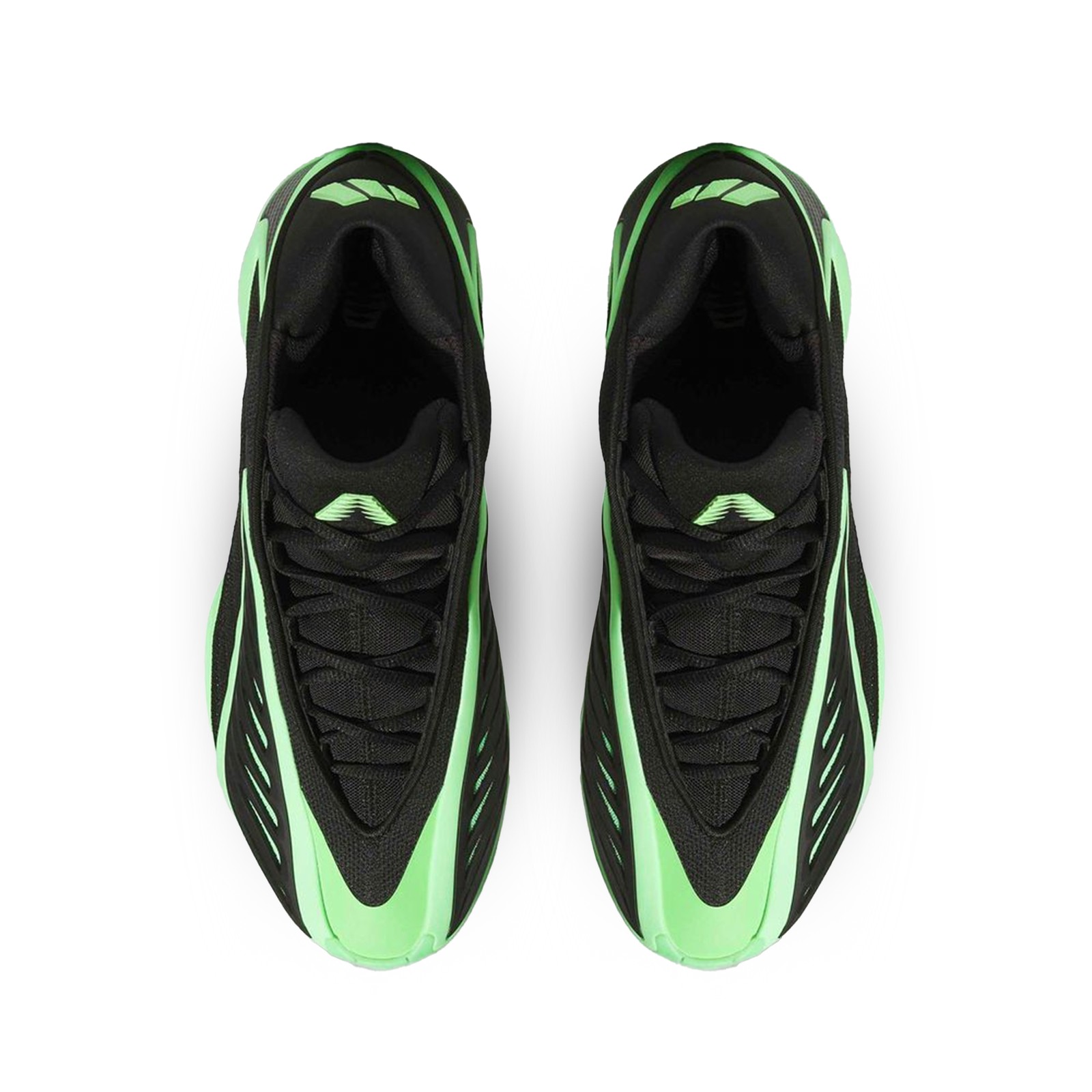 ADIDAS ANTHONY EDWARDS 2 BLACK LIME BURST