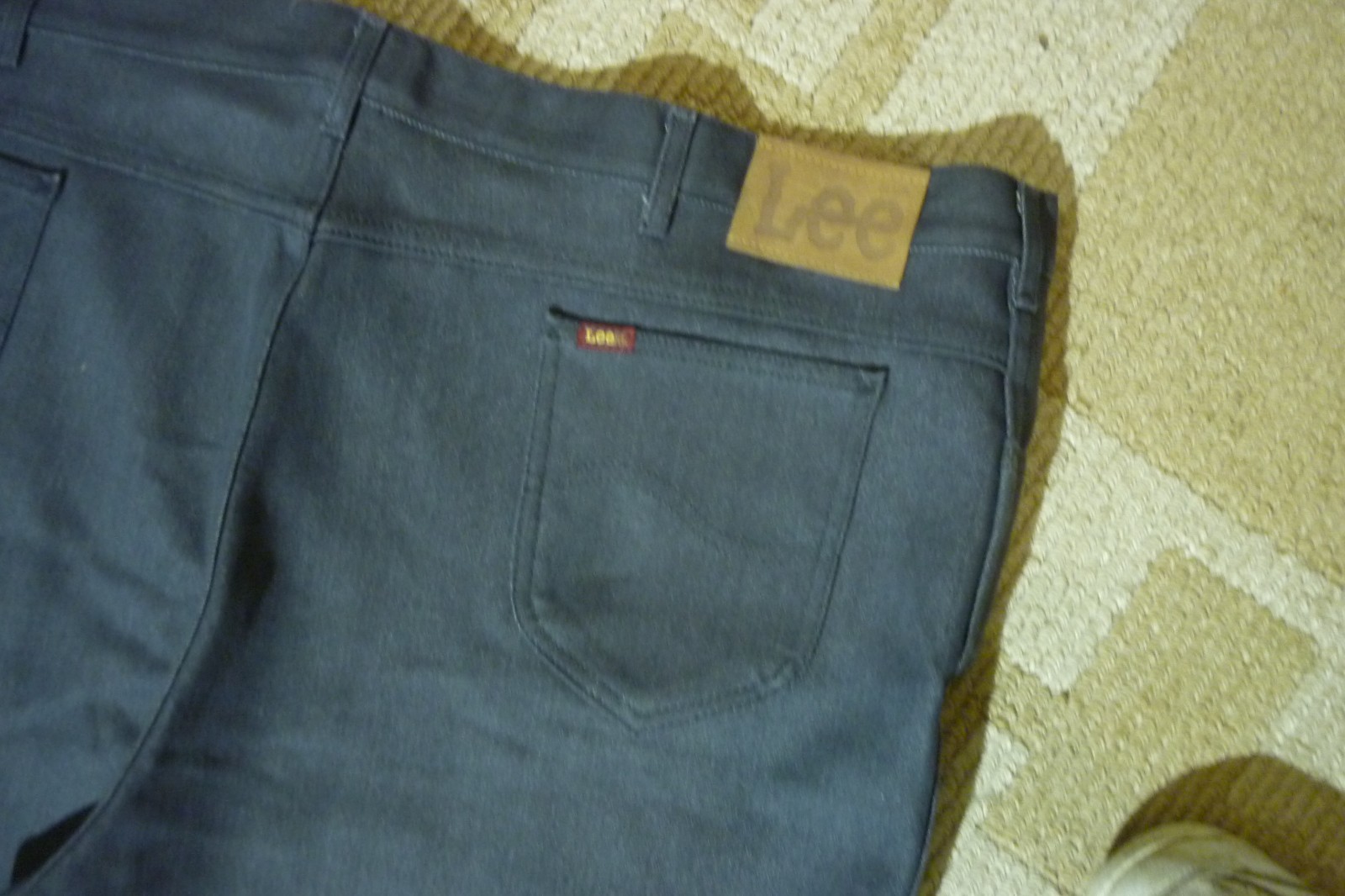 LEE VINTAGE JEAN PANTS 54/32 NOS BIG MAN USA MADE