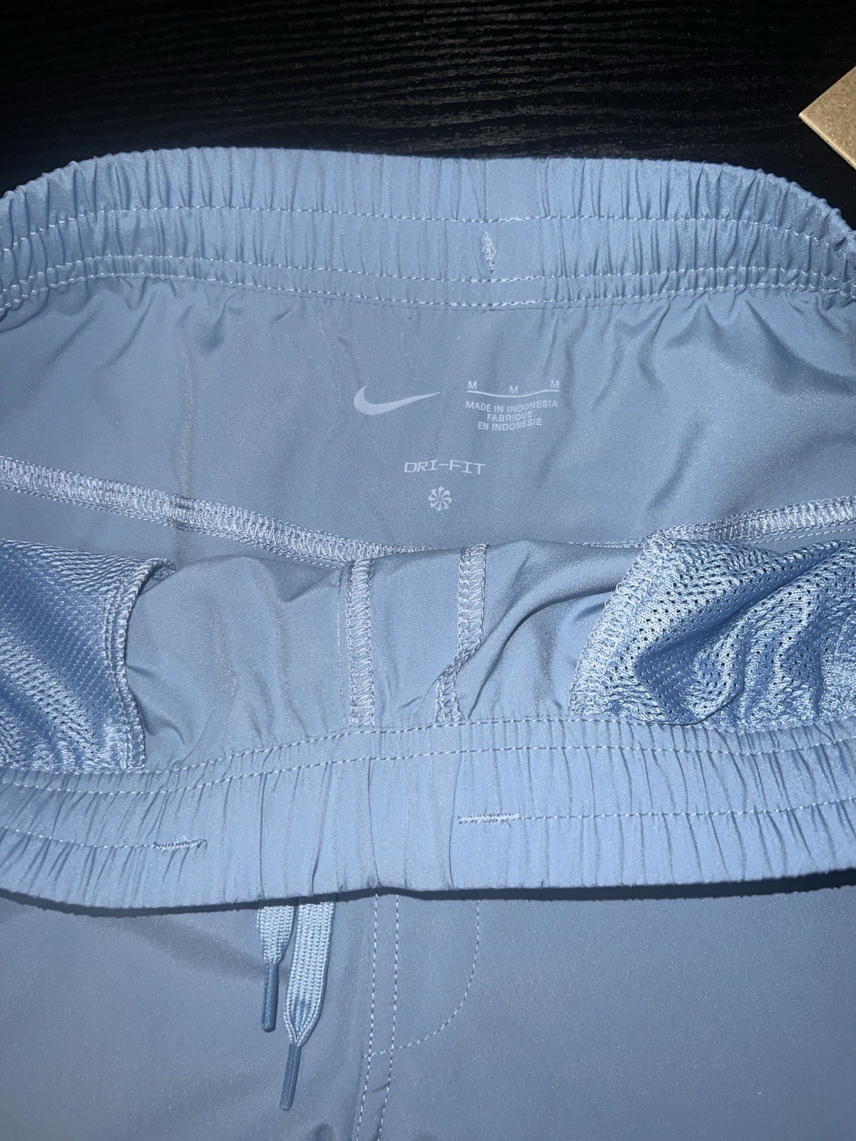 NIKE FORM DRI FIT MEN’S UNLINED VERSATILE 5″ TRAINING SHORTS BLUE FN4347-486 M