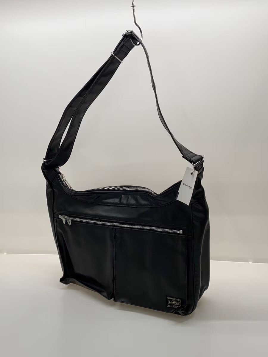PORTER Shoulder Bag BLK