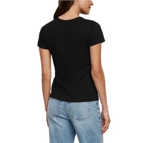 Banana Republic Women’s Classic Crew-Neck T-Shirt , 3pack