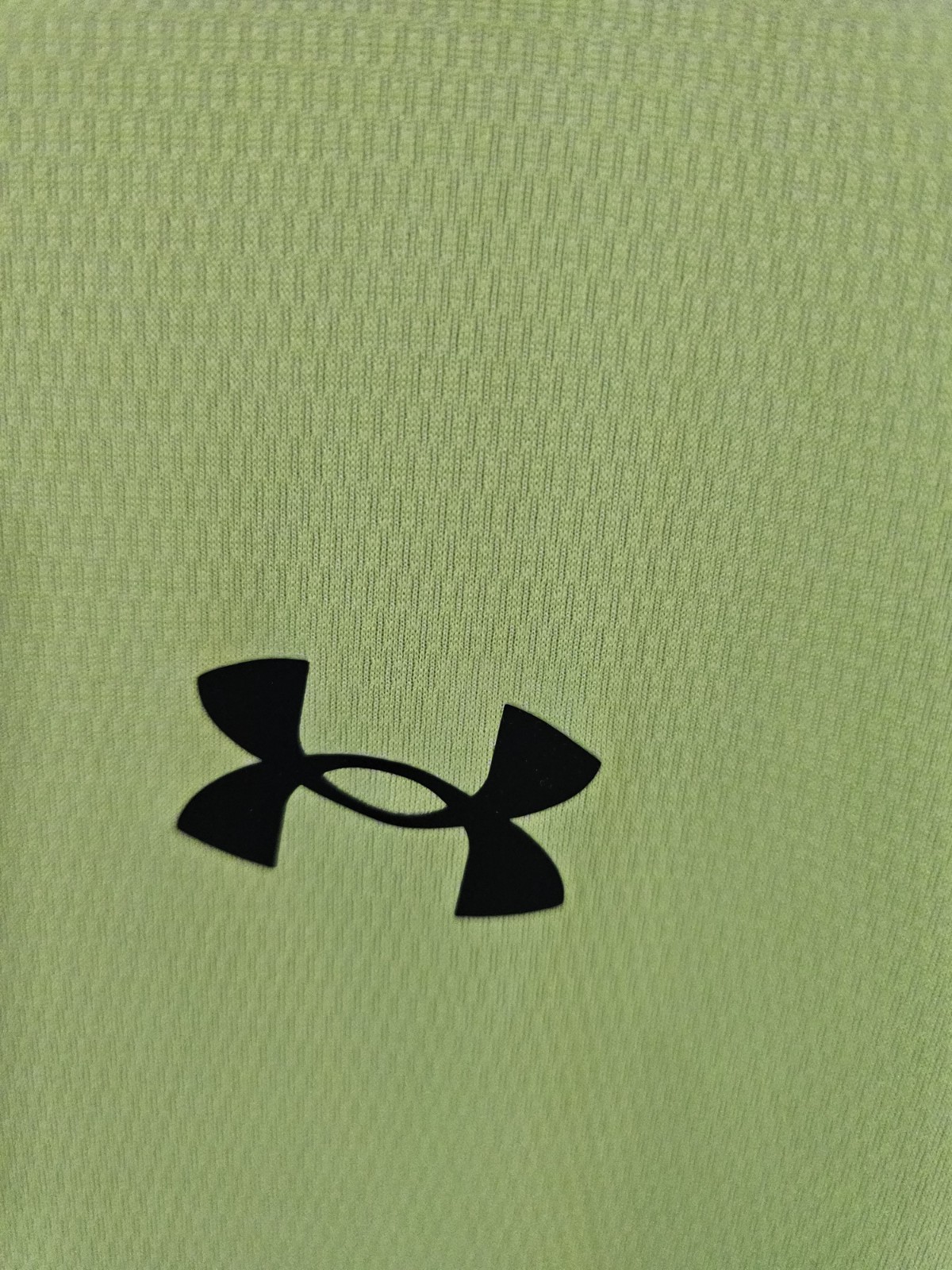 Men’s Under Armour Shirt Size Large New Lime 2.0 Tech