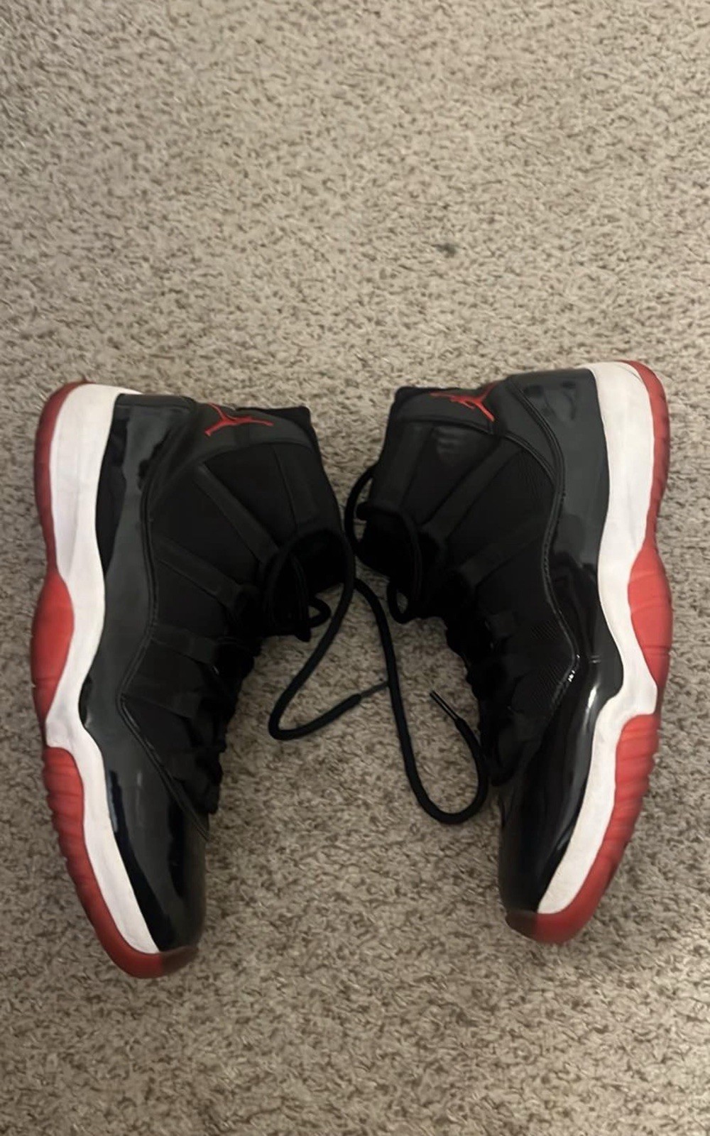 2012 Air Jordan 11 “Bred” Size 11 – Barely Worn, Great Condition