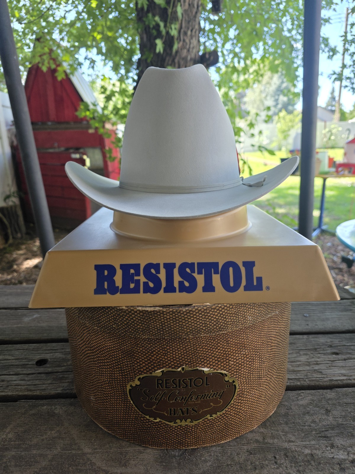 Resistol Cowboy Hat Beaver “125” 7 1/8