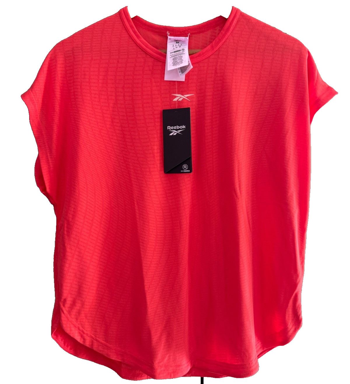 NEW Women’s Reebok United by Fitness Perforated Training Logo Tshirt NWT – MED